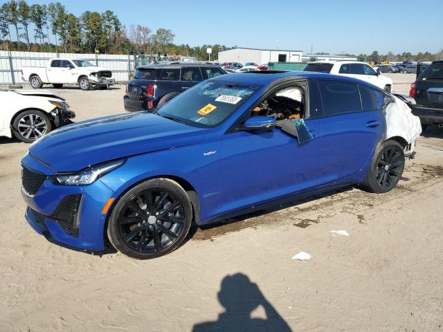 Image 1 of 2020 CADILLAC CT5-V  2020 with VIN 1G6DV5RW0L0122789