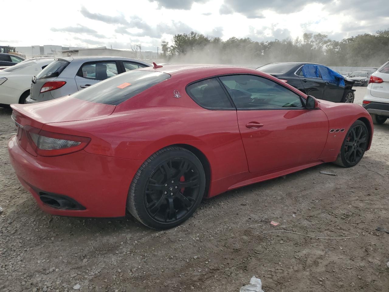 Изображение 3 2015 MASERATI GRANTURISMO S 2015 с VIN ZAM45VLA9F0150438