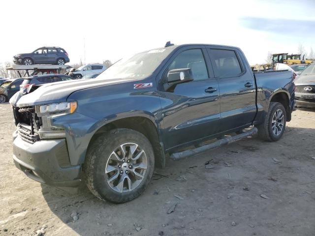 Изображение 2021 CHEVROLET SILVERADO K1500 RST 2021