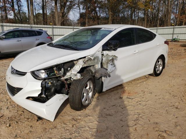Obraz 1 z 2015 HYUNDAI ELANTRA SE 2015 z VIN 5NPDH4AE3FH603676
