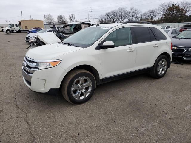 Image 1 of 2013 FORD EDGE SEL 2013 with VIN 2FMDK3JC4DBC25589