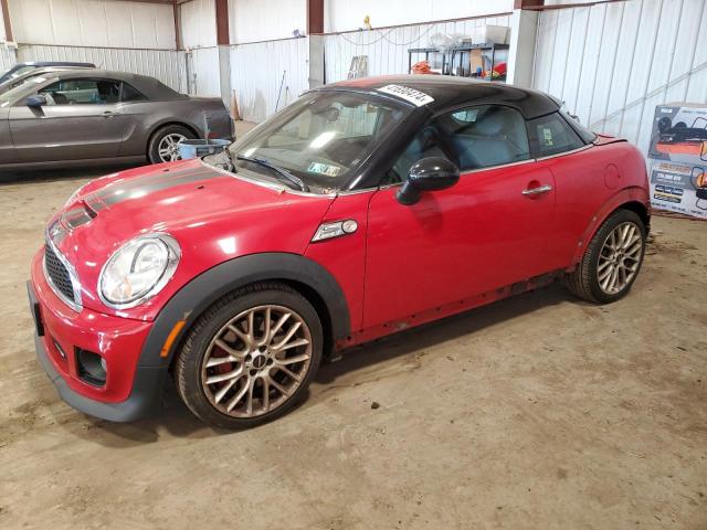 Изображение 1 2014 MINI COOPER COUPE JOHN COOPER WORKS 2014 с VIN WMWSX9C57ET380540