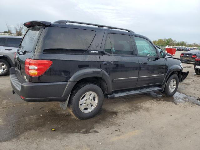 Image 3 of 2002 TOYOTA SEQUOIA LIMITED 2002 with VIN 5TDZT38A12S082480