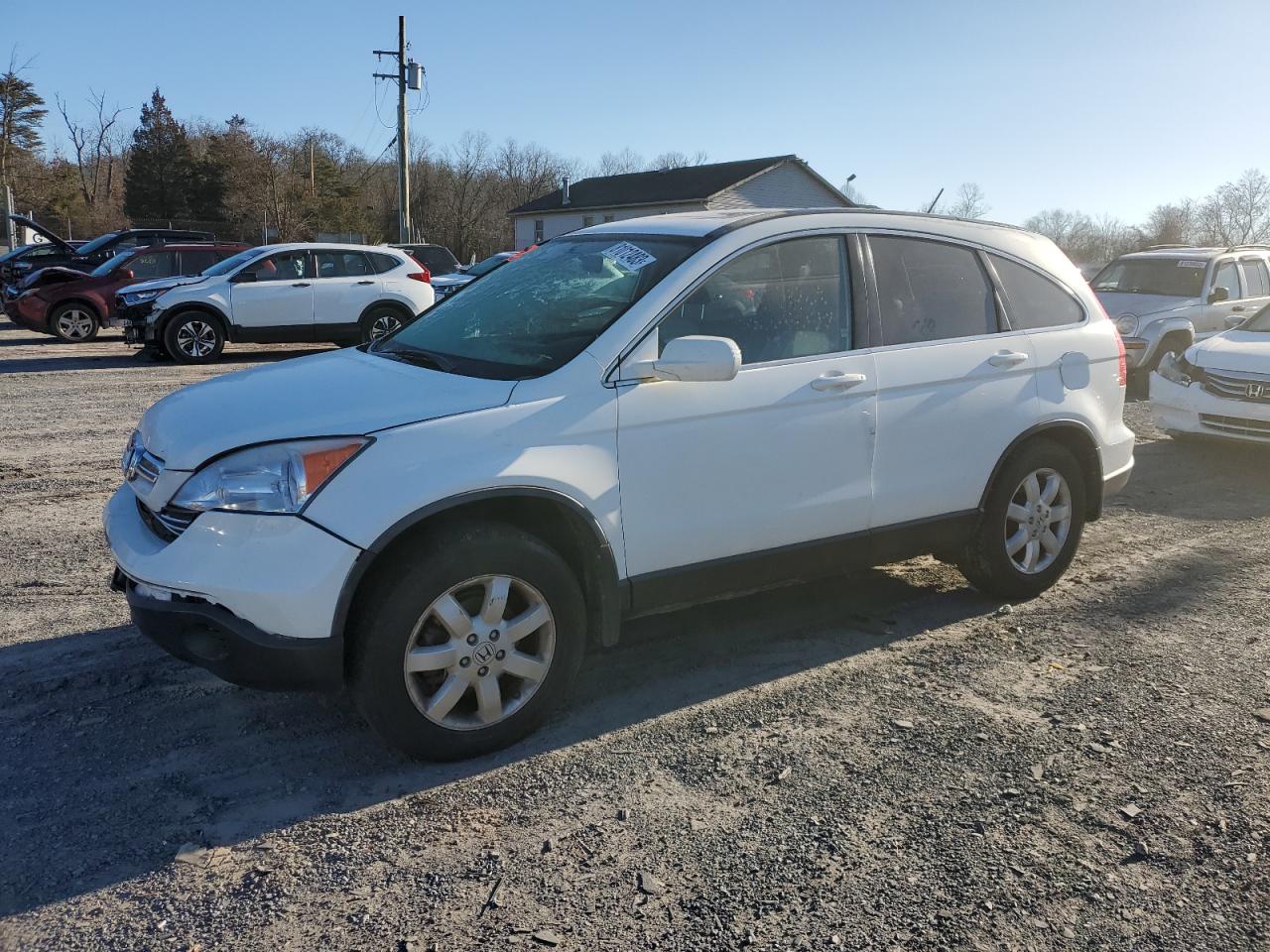 Image 1 of 2009 HONDA CR-V EXL 2009 with VIN JHLRE48709C023794