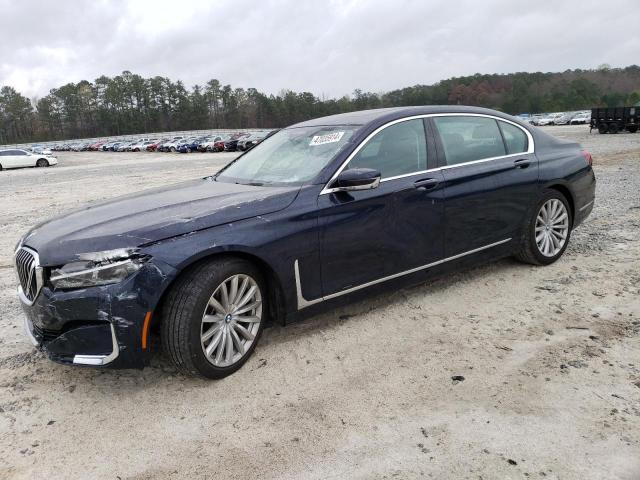 Изображение 1 2020 BMW 740 I 2020 с VIN WBA7T2C07LCD75822
