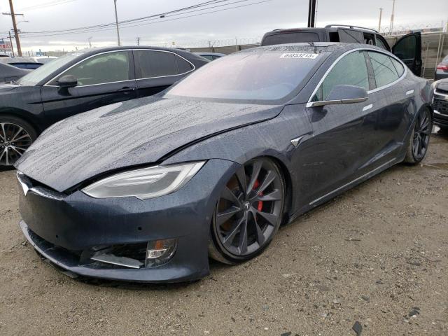 Image 1 of Tesla Model S 2018 with VIN 5YJSA1E41JF284412