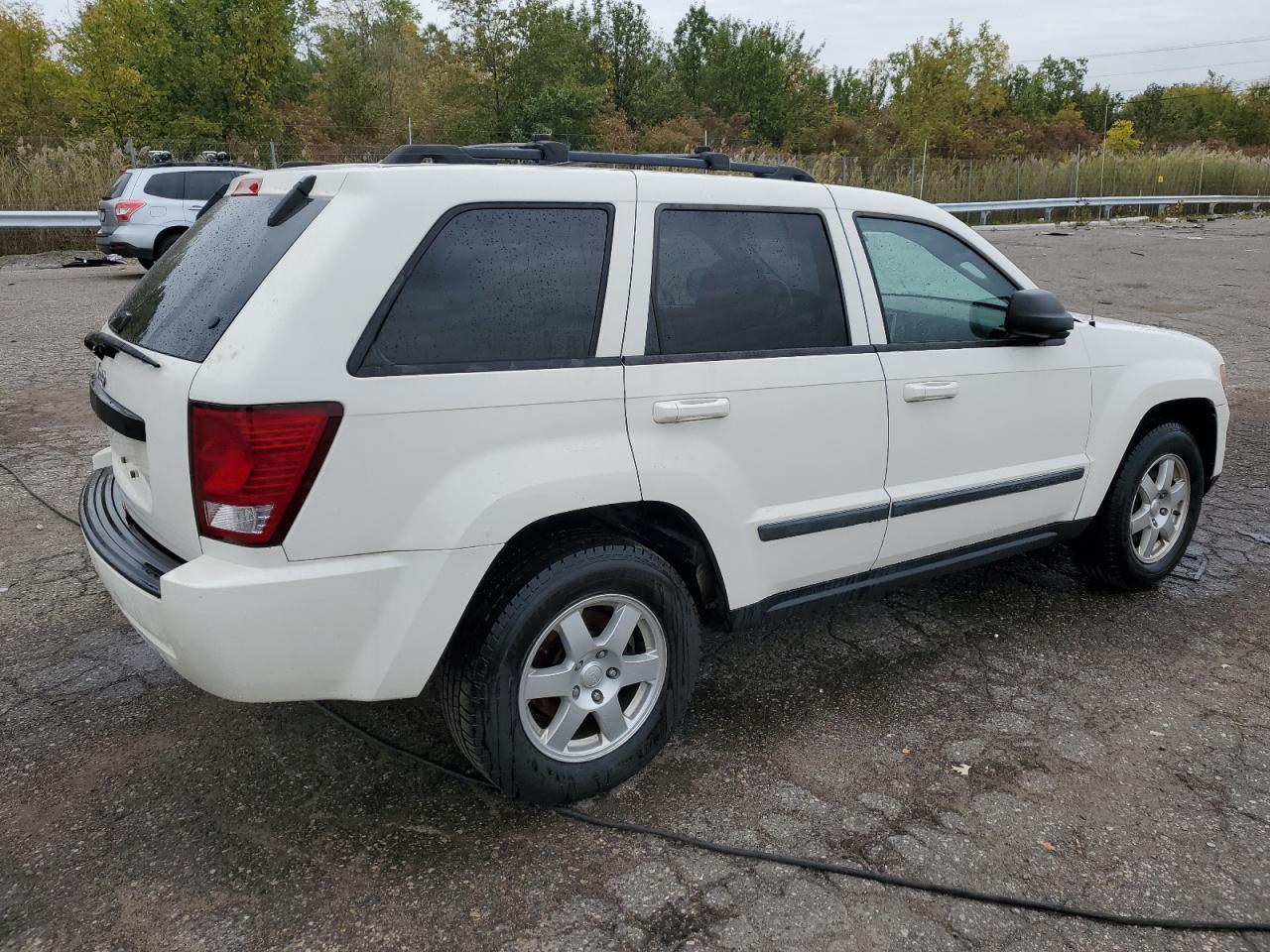 Image 3 of 2008 JEEP GRAND CHEROKEE LAREDO 2008 with VIN 1J8GR48K68C246975