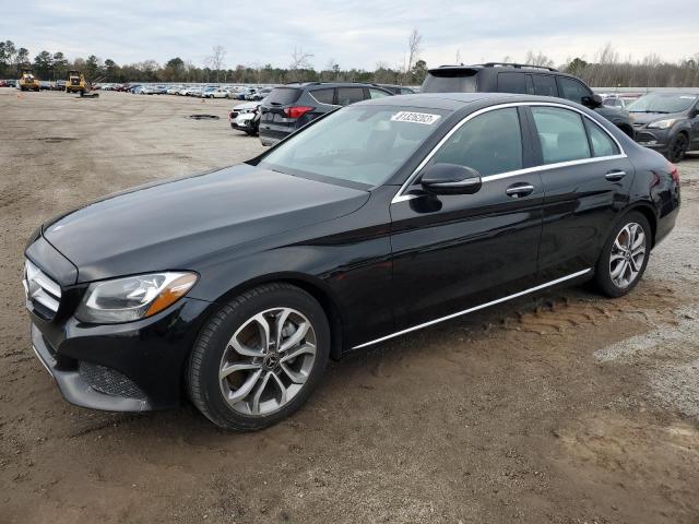 Image 1 of 2017 MERCEDES-BENZ C 300 2017 with VIN 55SWF4JB9HU218577