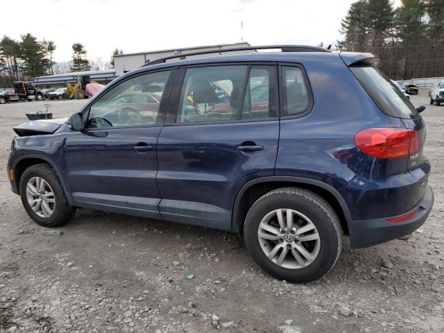 Изображение 2 2016 VOLKSWAGEN TIGUAN S 2016 с VIN WVGBV7AX3GW580572