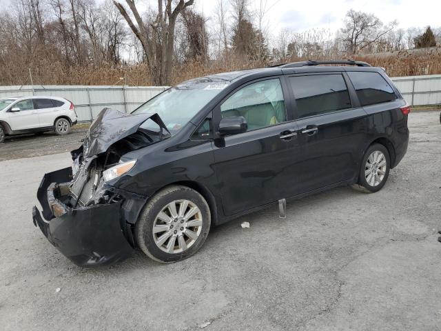 Image 1 of 2015 TOYOTA SIENNA XLE 2015 with VIN 5TDDK3DC2FS096589