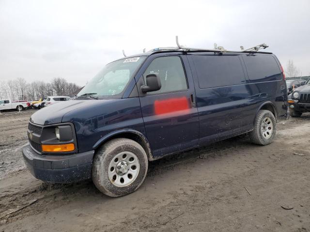 Image 1 of 2013 CHEVROLET EXPRESS G1500  2013 with VIN 1GCSGAFX9D1152969
