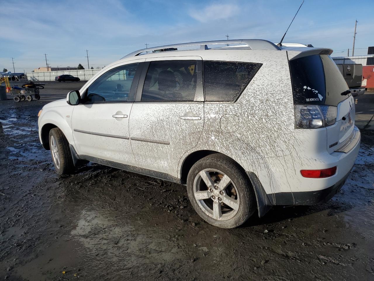 Image 2 of 2007 MITSUBISHI OUTLANDER XLS 2007 with VIN JA4MT41X87U006590