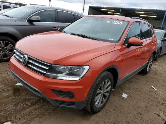 Image 1 of 2018 VOLKSWAGEN TIGUAN SE 2018 with VIN 3VV2B7AX0JM161066