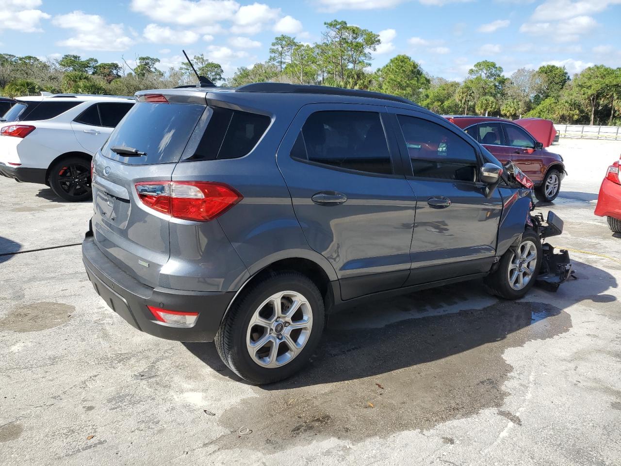 Изображение 3 2018 FORD ECOSPORT SE 2018 с VIN MAJ3P1TE2JC200566