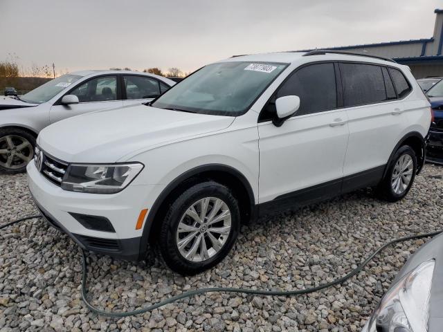 Image 1 of 2019 VOLKSWAGEN TIGUAN S 2019 with VIN 3VV1B7AX0KM009737
