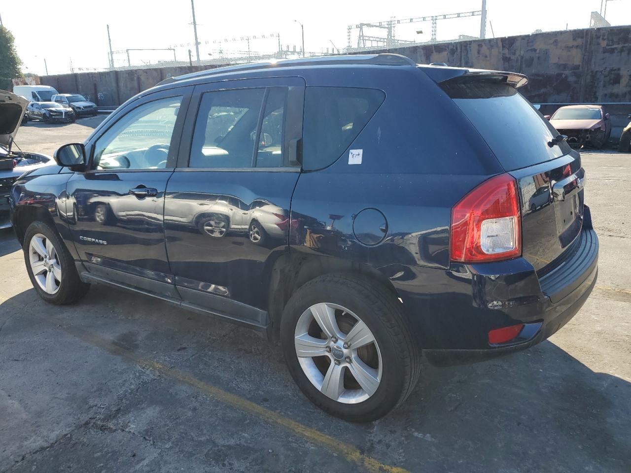Image 2 of 2012 JEEP COMPASS SPORT 2012 with VIN 1C4NJCBB4CD605994