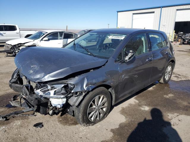 Image 1 of 2015 VOLKSWAGEN GOLF  2015 with VIN 3VW217AU8FM018619