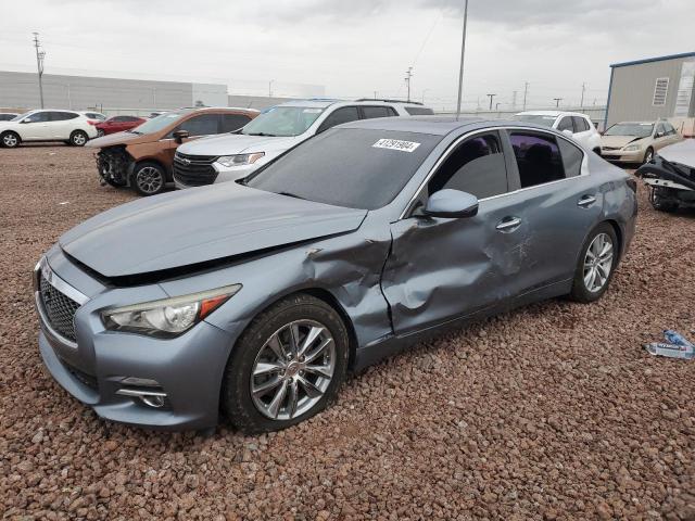 Изображение 1 2015 INFINITI Q50 BASE 2015 с VIN JN1BV7APXFM344776