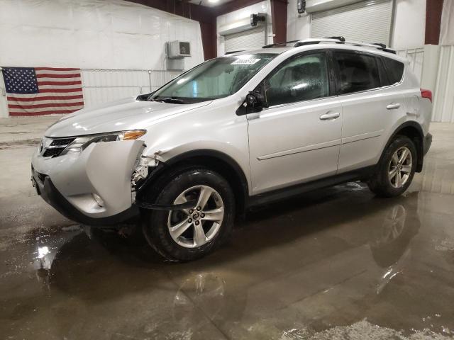 Image 1 of 2015 TOYOTA RAV4 XLE 2015 with VIN 2T3RFREV4FW287989