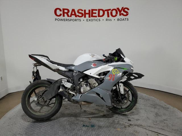 Obraz 1 z 2021 KAWASAKI ZX636 K 2021 z VIN JKBZXJH19MA008321