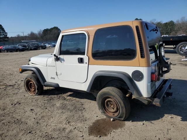 Image 2 of 1997 JEEP WRANGLER / TJ SE 1997 with VIN 1J4FY29P7VP453829