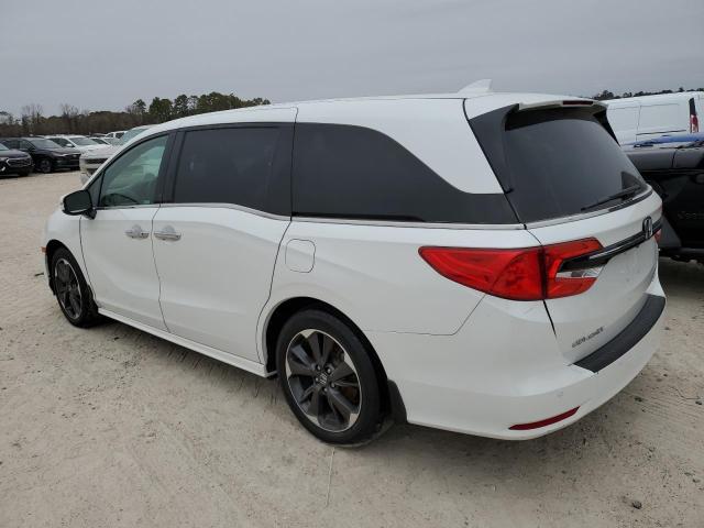 Image 2 of 2022 HONDA ODYSSEY ELITE 2022 with VIN 5FNRL6H90NB016857
