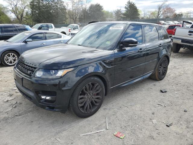 2016 LAND ROVER RANGE ROVER SPORT HST 2016 image