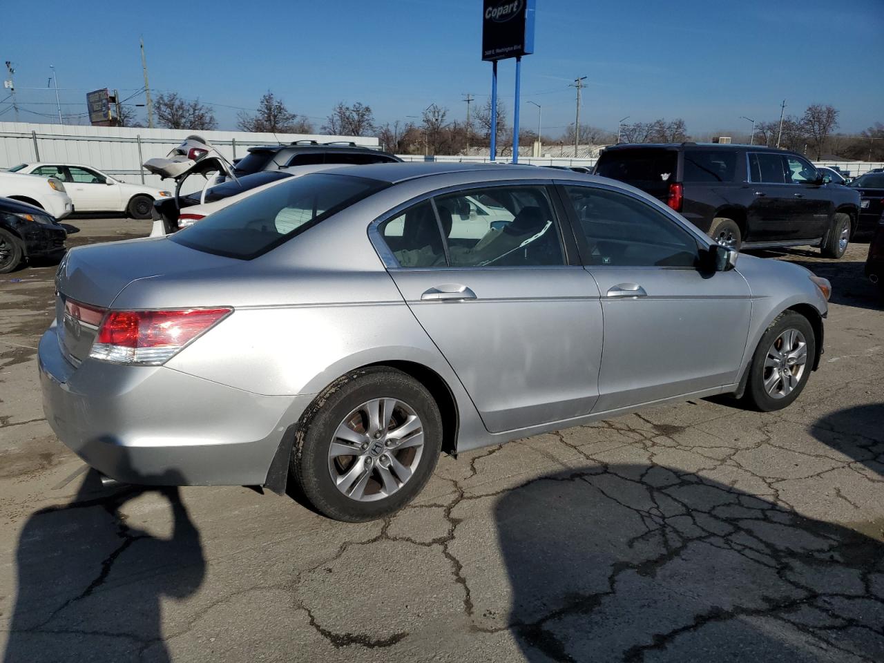 Image 3 of 2012 HONDA ACCORD SE 2012 with VIN 1HGCP2F68CA022487