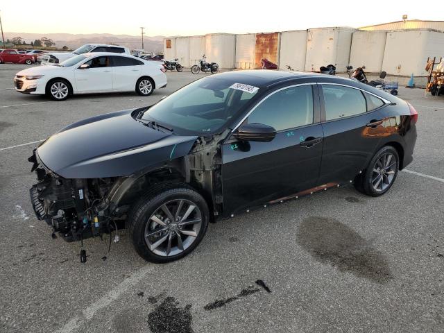 Obraz 1 z 2021 HONDA CIVIC EX 2021 z VIN 19XFC1F34ME204404