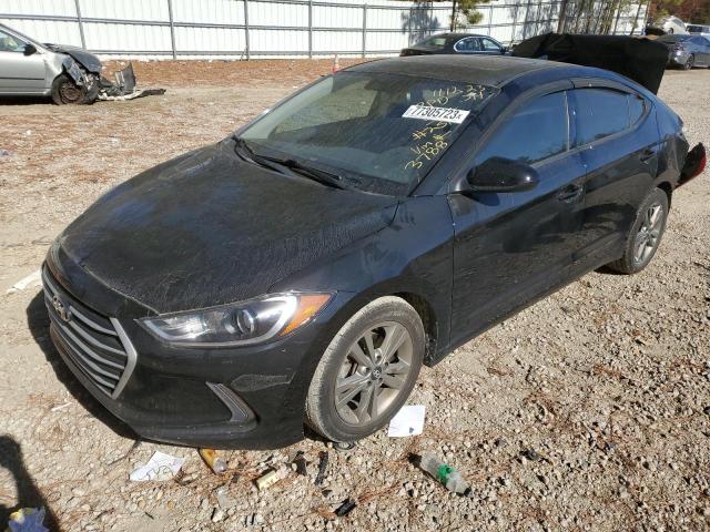 Изображение 1 2018 HYUNDAI ELANTRA SEL 2018 с VIN 5NPD84LF8JH343788