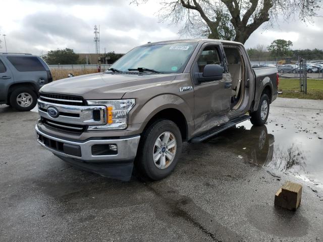 Изображение 1 2018 FORD F150 SUPERCREW 2018 с VIN 1FTEW1CP3JKD78290