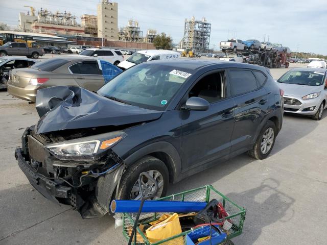 Image 1 of 2019 HYUNDAI TUCSON SE 2019 with VIN KM8J23A48KU881555