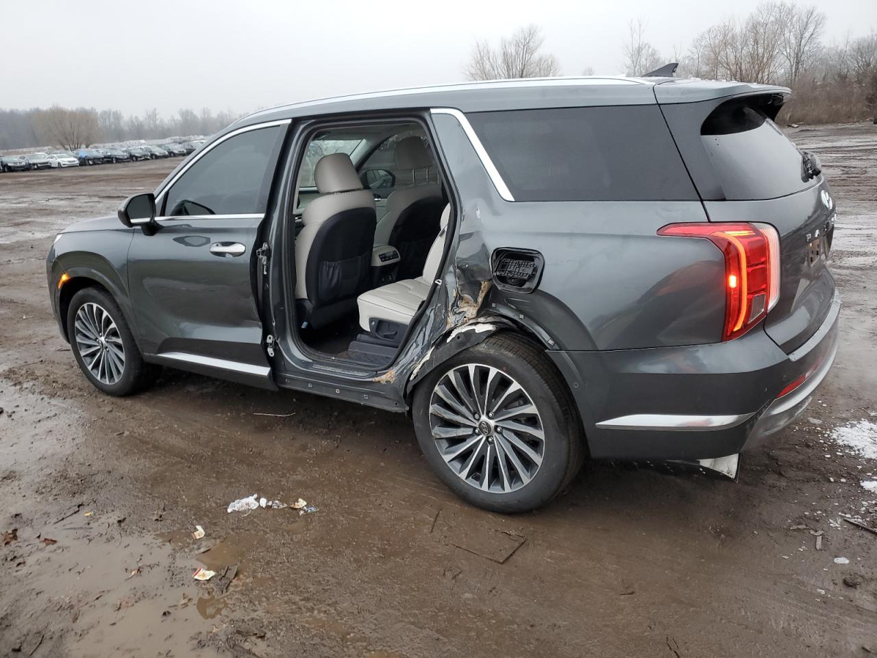 Obraz 2 z 2023 HYUNDAI PALISADE CALLIGRAPHY 2023 z VIN KM8R7DGEXPU496516