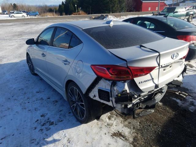 Изображение 2 2018 HYUNDAI ELANTRA SPORT 2018 с VIN KMHD04LB1JU578071