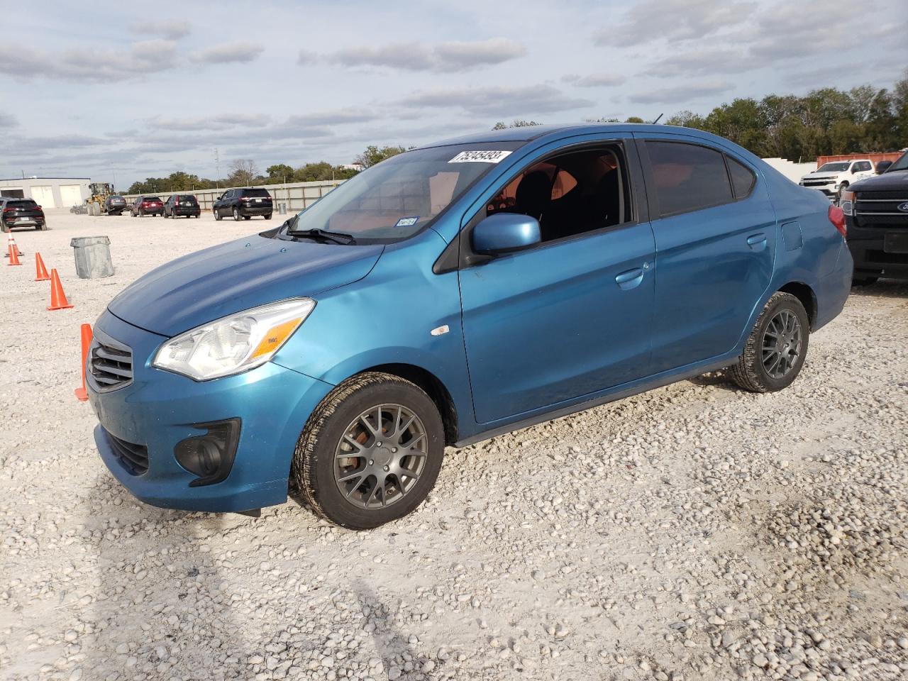 Изображение 2019 MITSUBISHI MIRAGE G4 ES 2019
