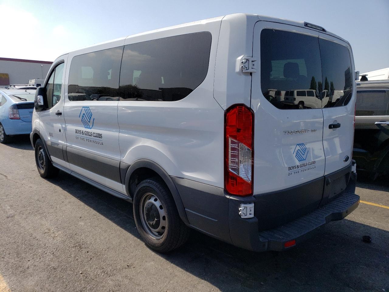 Image 2 of 2018 FORD TRANSIT T-150 2018 with VIN 1FMZK1ZM2JKA80416
