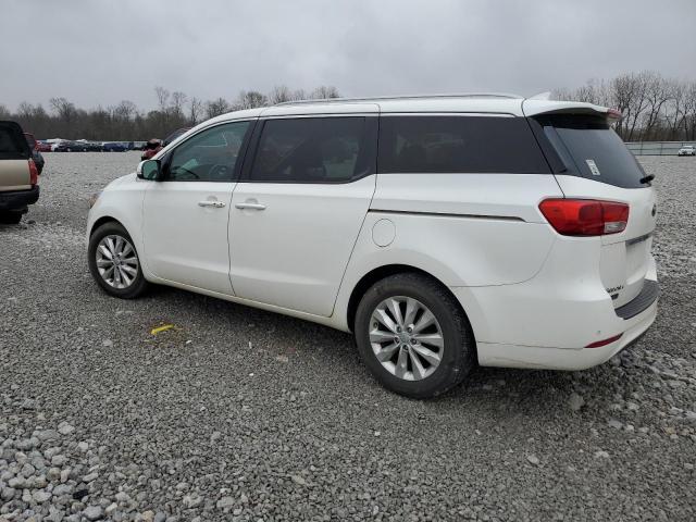 Изображение 2 2016 KIA SEDONA EX 2016 с VIN KNDMC5C1XG6156242
