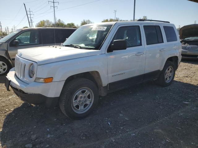 Изображение 1 2014 JEEP PATRIOT  2014 с VIN 1C4NJRAB1ED652276