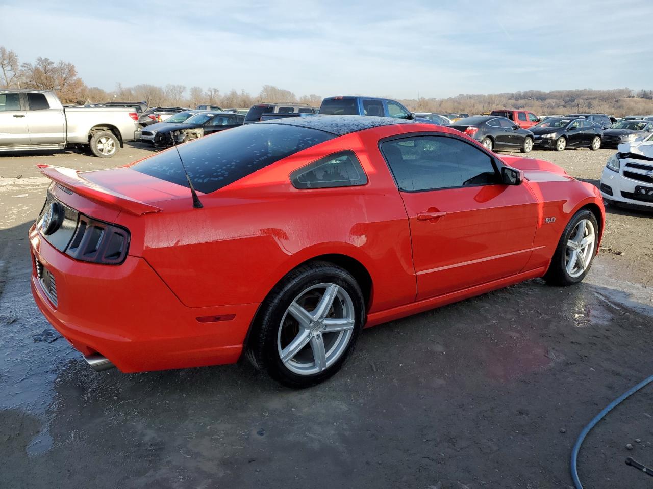 Изображение 3 Ford Mustang Gt 2014 с VIN 1ZVBP8CF9E5277966