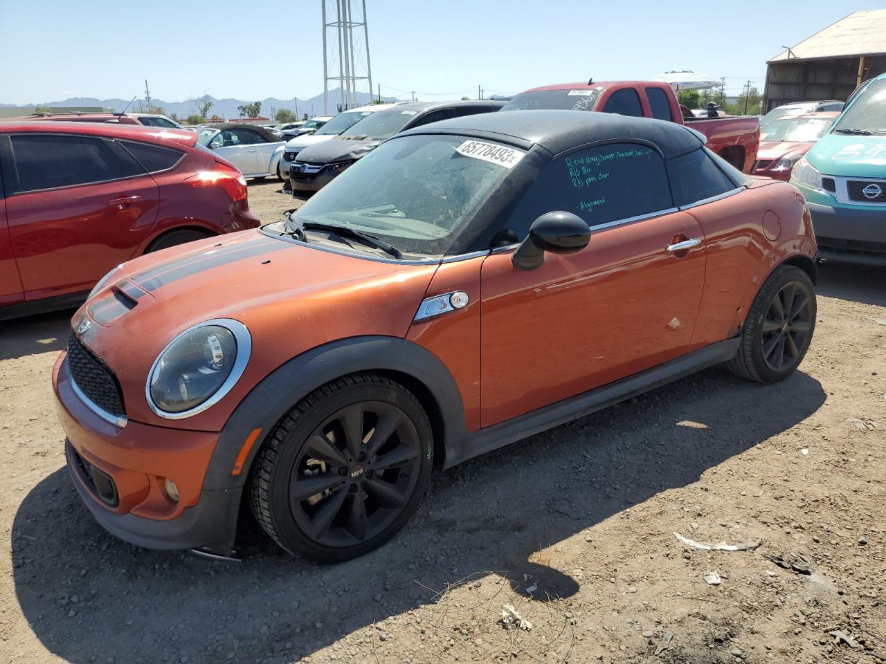 Obraz 2014 MINI COOPER COUPE S 2014