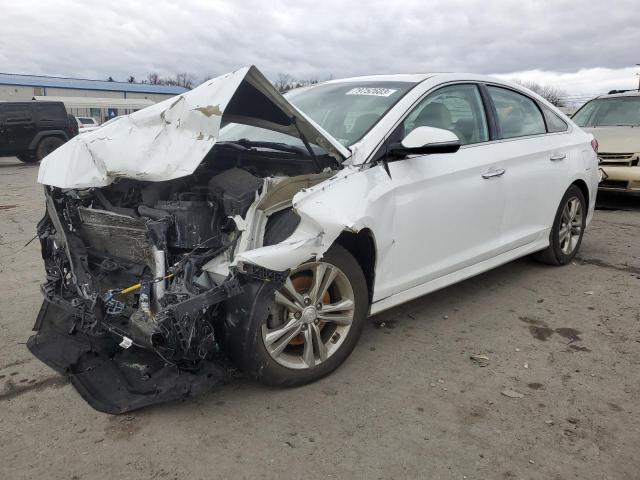 Obraz 1 z 2018 HYUNDAI SONATA SPORT 2018 z VIN 5NPE34AF2JH652405