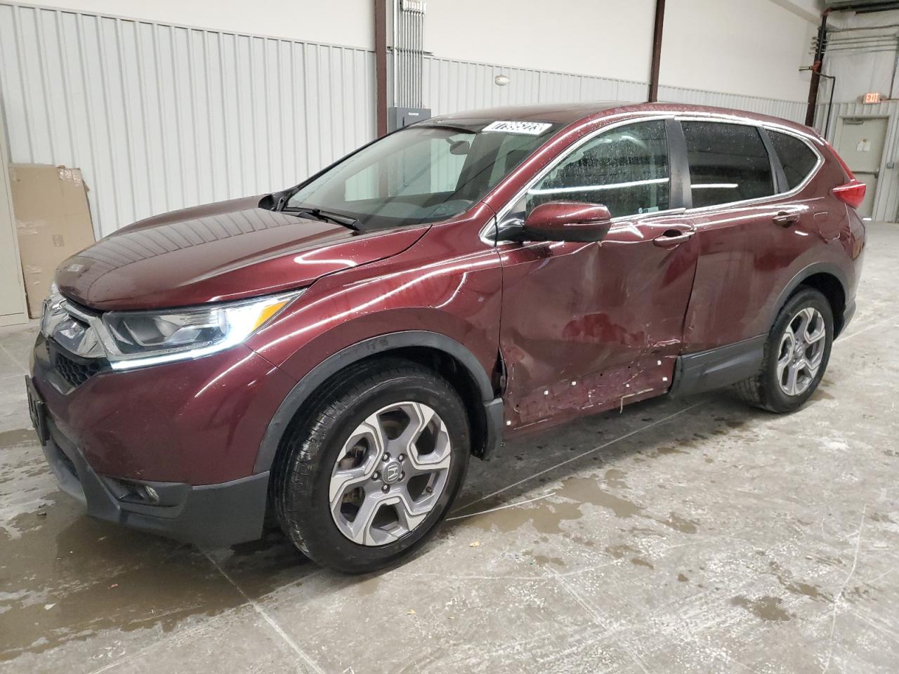 Изображение 1 Honda Cr-V Ex 2019 с VIN 7FARW2H51KE062419