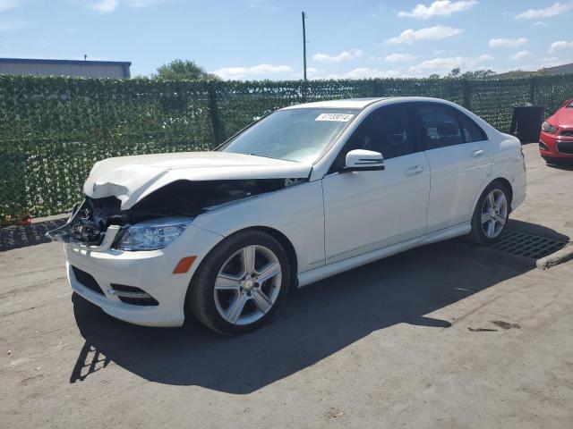 Image 1 of 2011 MERCEDES-BENZ C 300 2011 with VIN WDDGF5EB4BF629254