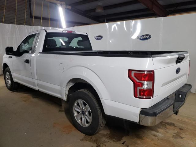 Image 2 of 2019 FORD F150  2019 with VIN 1FTMF1C59KKD66303