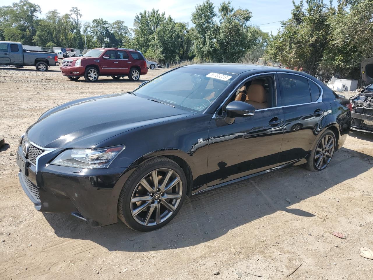 Obraz 2015 LEXUS GS 350 2015