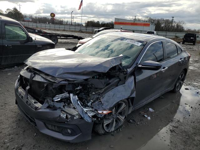Image 1 of 2016 HONDA CIVIC TOURING 2016 with VIN 2HGFC1F9XGH631276