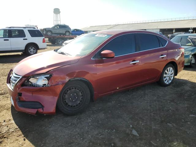 Image 1 of 2015 NISSAN SENTRA S 2015 with VIN 3N1AB7AP9FY288850