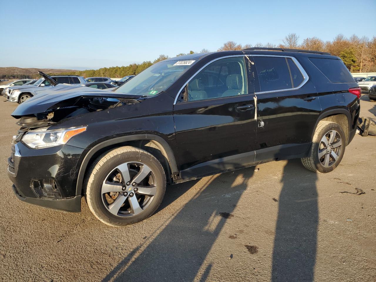 Изображение 1 2021 CHEVROLET TRAVERSE LT 2021 с VIN 1GNEVHKW5MJ134114