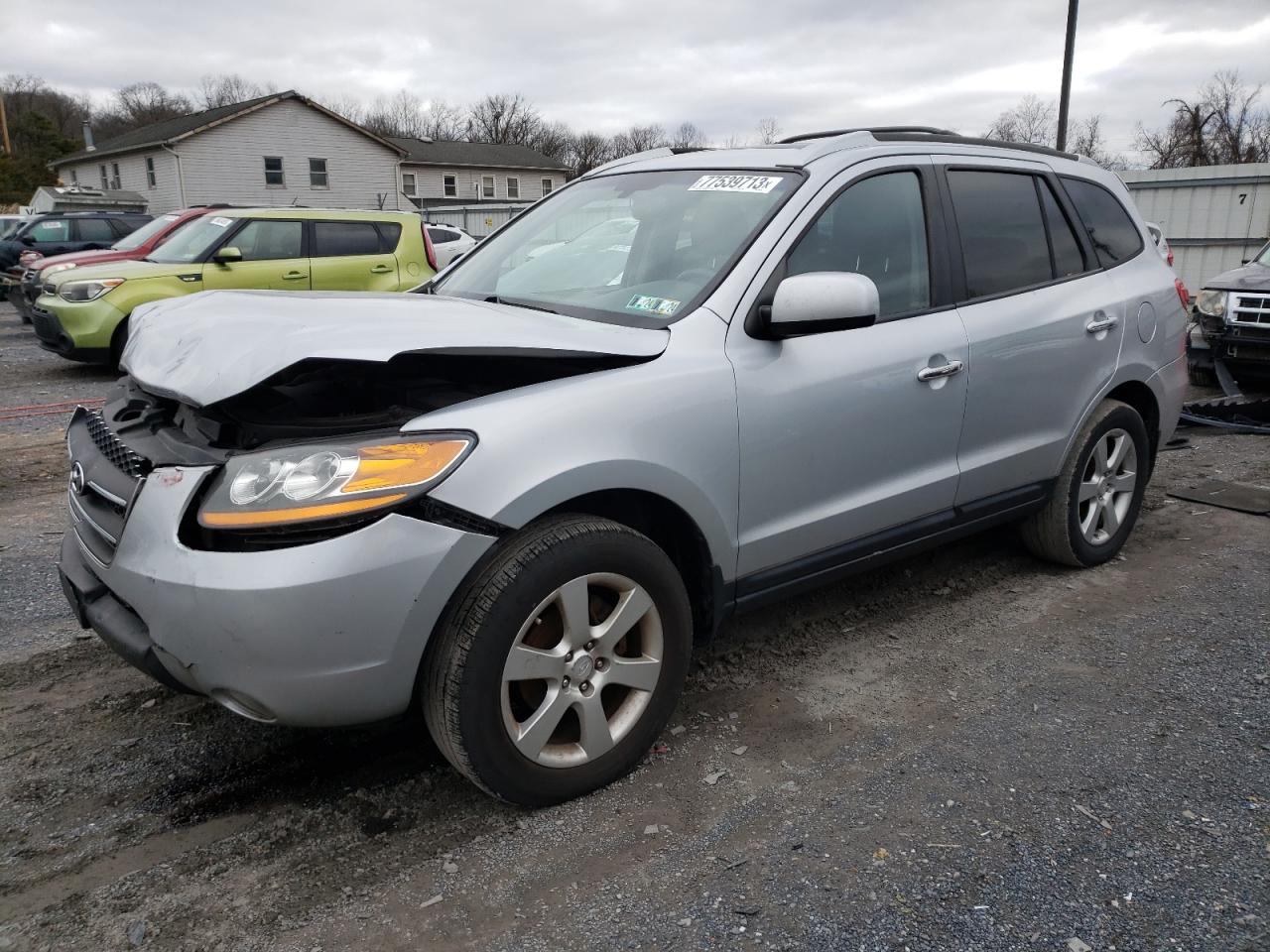 2009 HYUNDAI SANTA FE SE 2009 image
