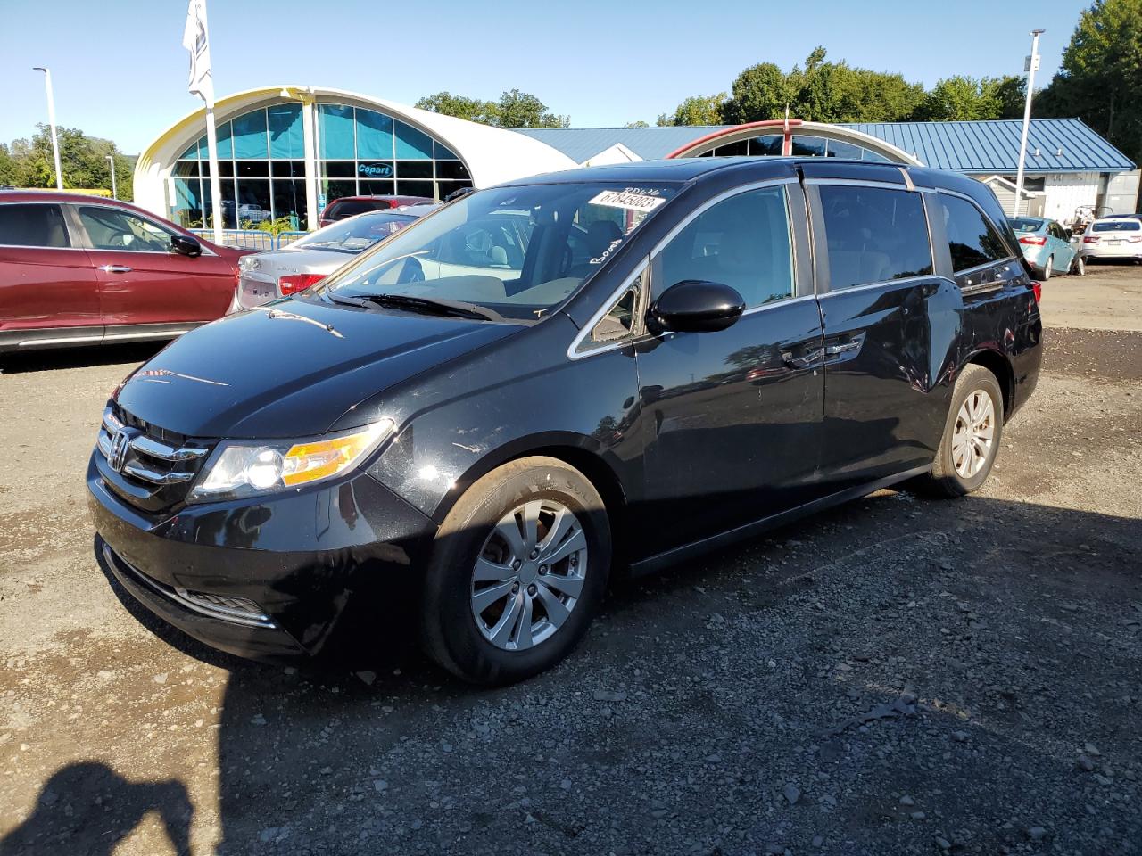 2015 HONDA ODYSSEY EXL 2015 image